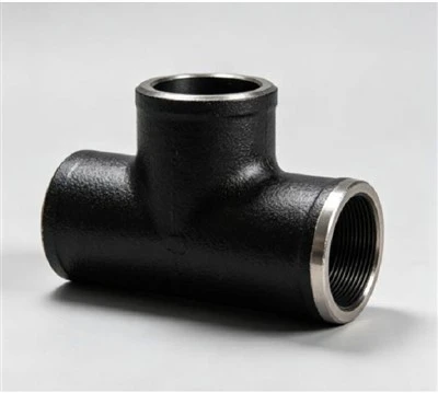 ASTM A420 WPL6 Tee cliathánach